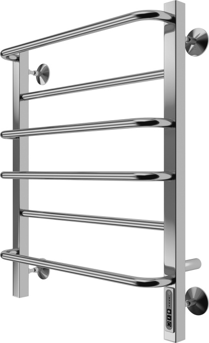 Электрический полотенцесушитель Terminus Евромикс квадро П6 500x650 Хром 4670078531230 - 1