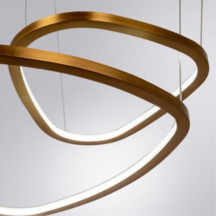 Подвесной светильник Arte Lamp Madison A2194SP-2PB - 1