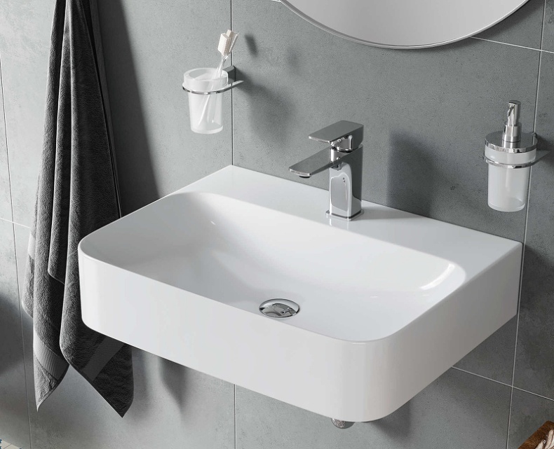 Смеситель для раковины Excellent Keria хром AREX.2001CR - 1