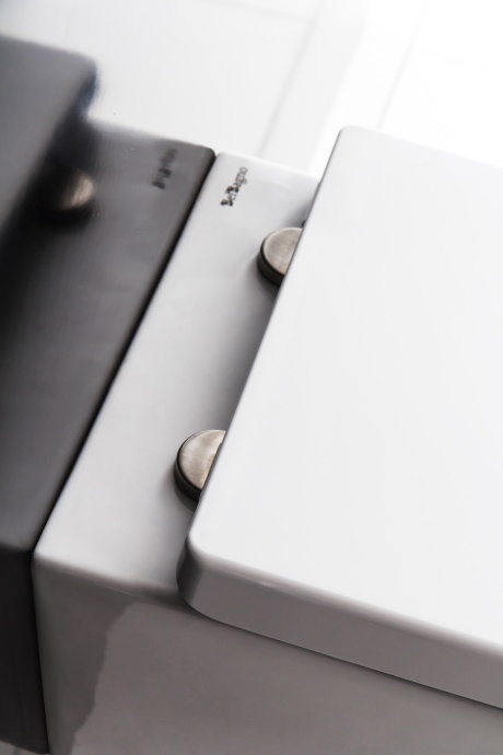 Унитаз подвесной BelBagno Marino безободковый - 4