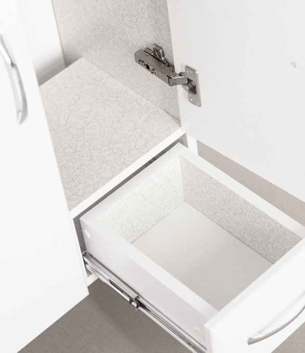 Мебель для ванной Style Line Эко Стандарт №10 50 белая - 3