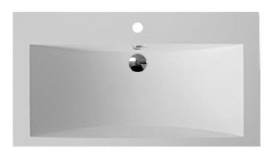 Мебельная раковина Aquanet Нота 90.2 см (00158756) - 0