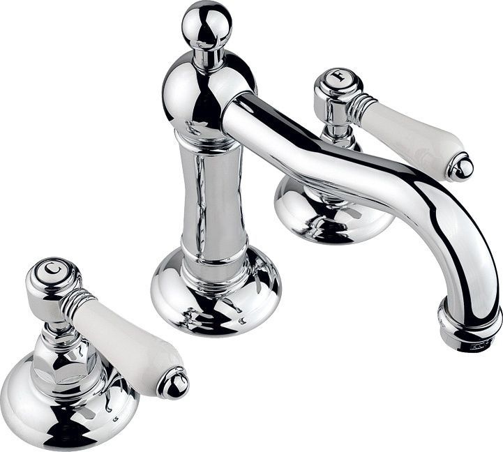 Смеситель для раковины Nicolazzi Dames Angl хром  1409CR78 - 0