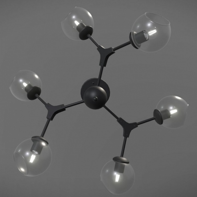 Потолочная люстра Lightstar Beta 785067 - 6