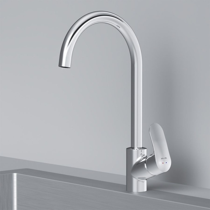 Смеситель AM.PM Like F8007700 для кухонной мойки - 1