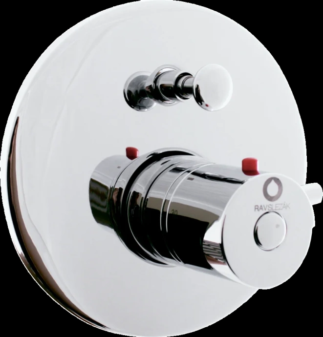 Смеситель для ванны с душем термостатический Rav Slezak Dunaj хром DT286 - 0