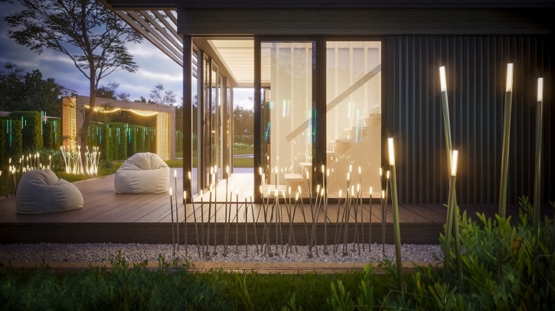 Ландшафтный светодиодный светильник Arlight KT-Canna-L750-1W Warm3000 034162 - 1