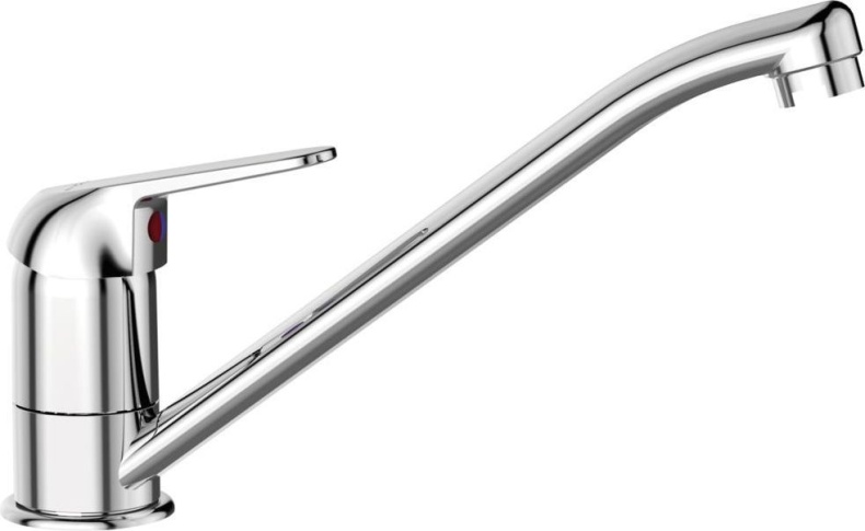 Смеситель для кухонной мойки Vidima Fine хром  BA389AA - 0