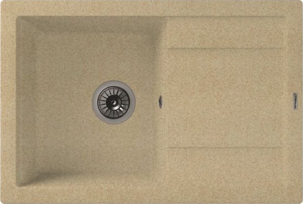 Мойка кухонная Florentina Липси 760 бежевый 20.160.D0760.104 - 0