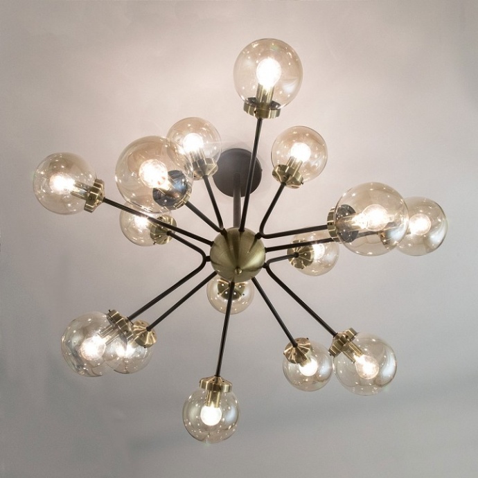 Потолочная люстра Citilux Планета CL105355 - 6