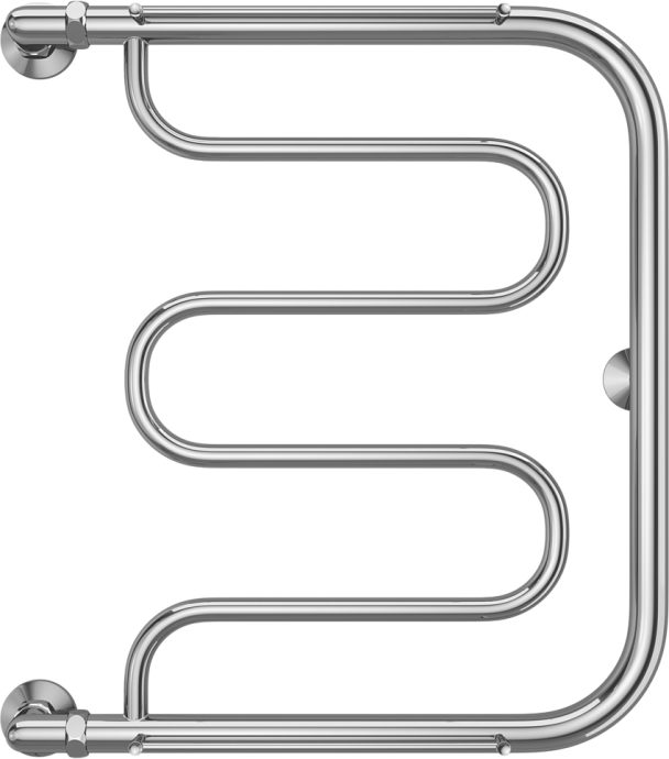 Водяной полотенцесушитель Terminus Фокстрот 500x600 Хром 4620768881299 - 4