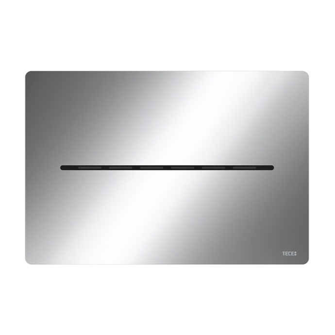 TECEsolid. Панель смыва бесконтактная, 12 В, хром глянцевый 9240451 - 0