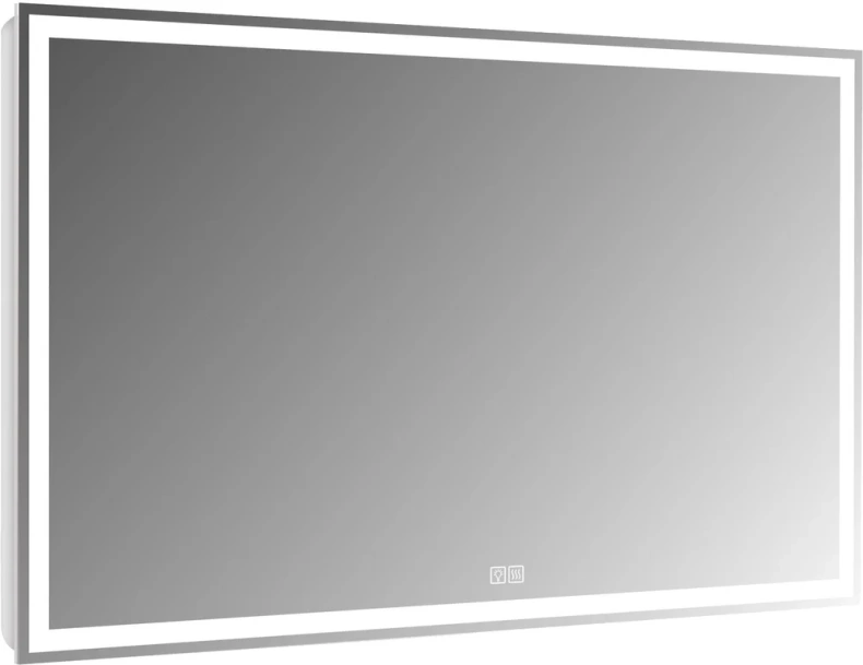 Зеркало BelBagno 100х60 с подсветкой, подогревом  SPC-GRT-1000-600-LED-TCH-WARM - 1
