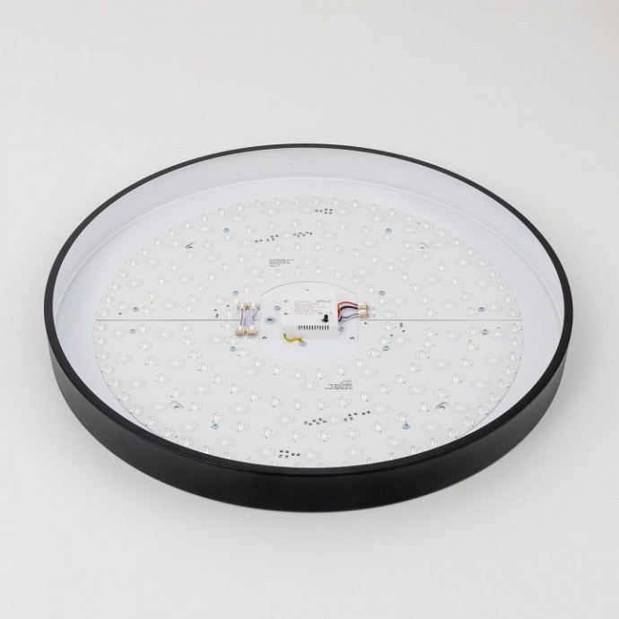 Потолочный светодиодный светильник с пультом ДУ Citilux Купер RGB Черный CL724105G1 - 8