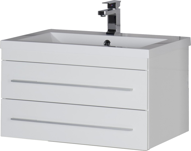 Тумба с раковиной Aquanet Нота 75 белая 171487 - 4