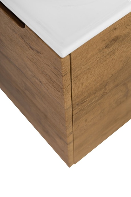 Тумба с раковиной BelBagno Etna 50 L светлое дерево - 8