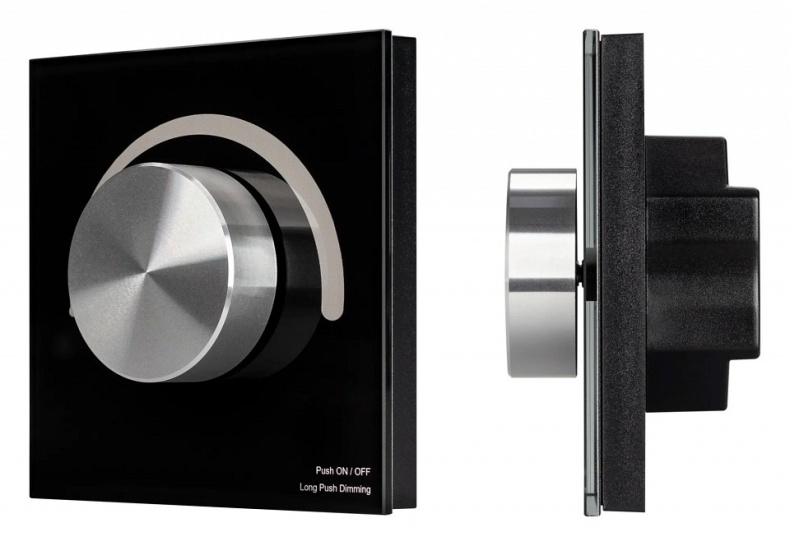 Панель-диммер роторный встраиваемый Arlight SMART 028425 - 0