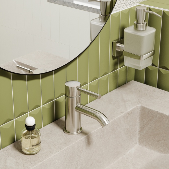 NEW Wern 4205 Смеситель для умывальника - 1