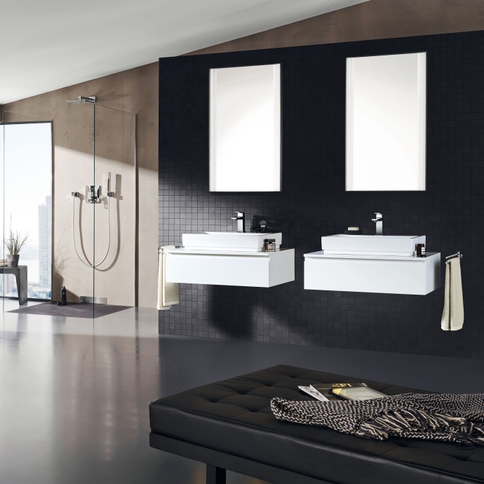 Раковина Grohe Cube Ceramic 3947700H - 1