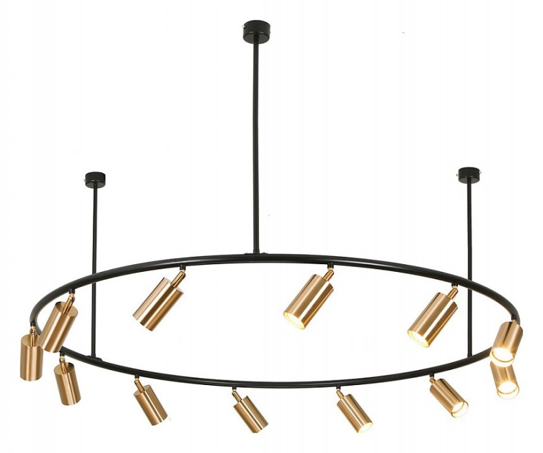 Подвесная люстра Kink Light Кайко 07615-12 - 0