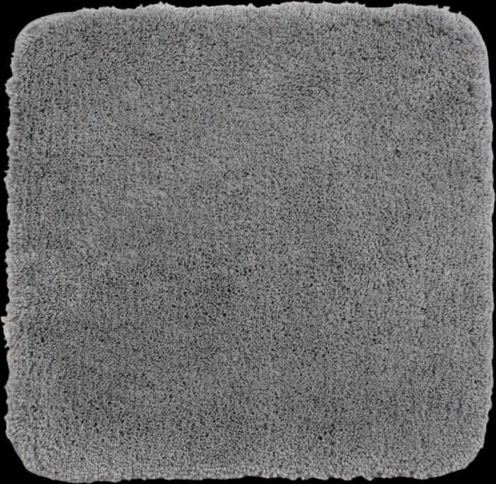 Коврик для ванной комнаты Wasserkraft Kammel серый BM-8342 - 0