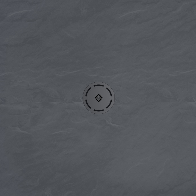 Поддон для душа Jacob Delafon Singulier 90х90 серый сланец E67033-NAD - 0