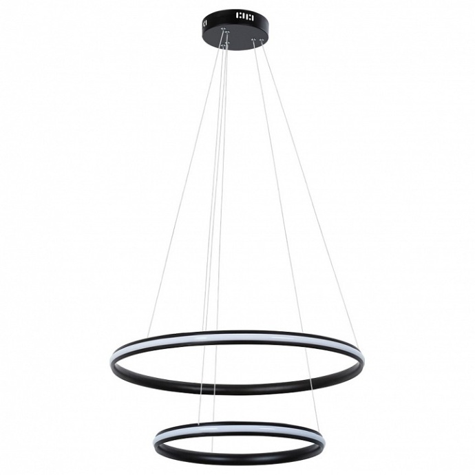 Подвесной светодиодный светильник Arte Lamp Meridiana A2198SP-2BK - 0