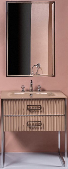 Раковина - столешница Armadi Art Monaco 80 бежевый 852-080-CP monaco - 1