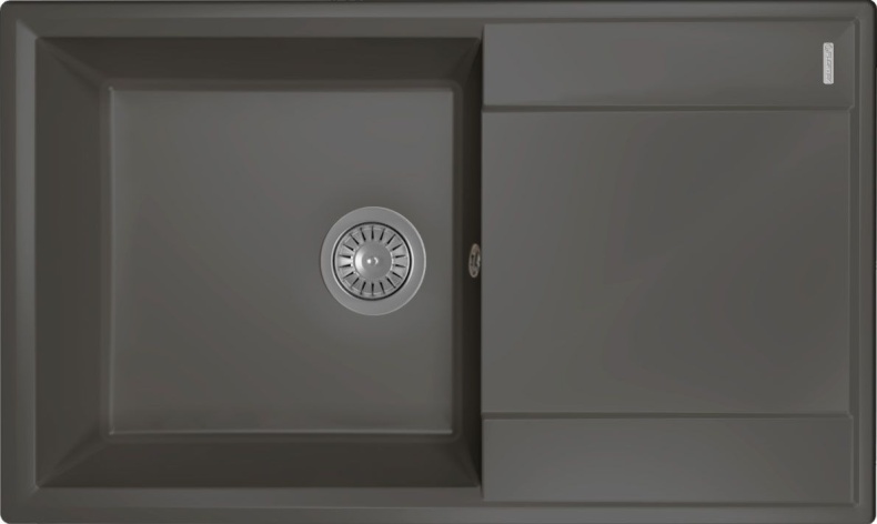 Мойка Flortek Консул 840, антрацит FSm  23.020.D0840.302 - 0