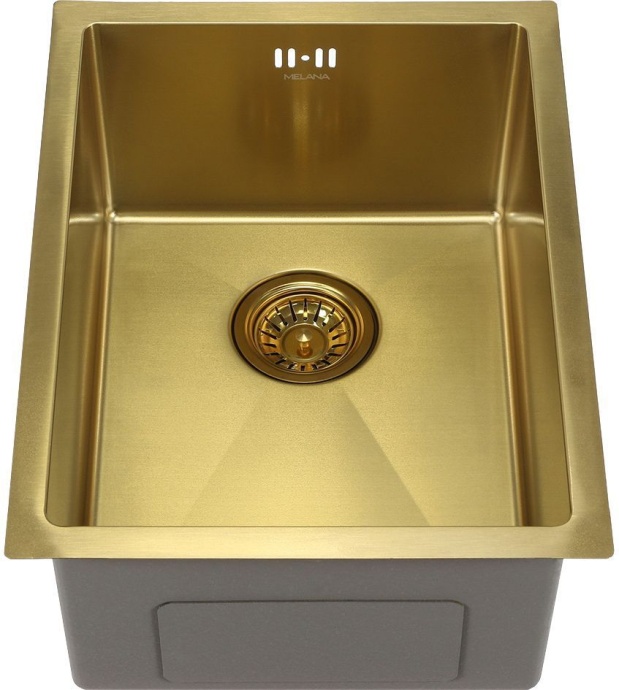 Мойка кухонная Melana D5138HG золото - 0