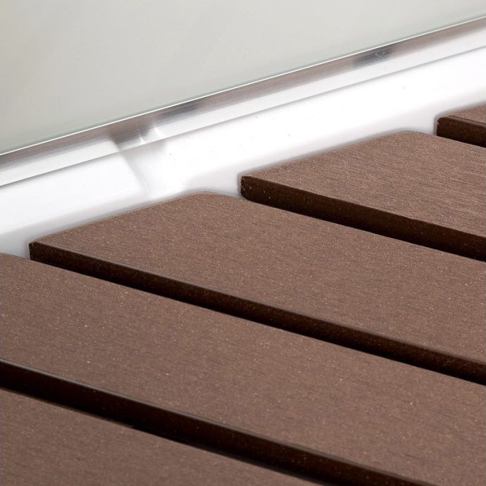 Душевая кабина Deto EM 100х100  EM1510NLED+GM - 2