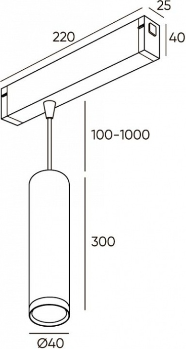 Подвесной светильник Denkirs Smart DK8008-BG - 4