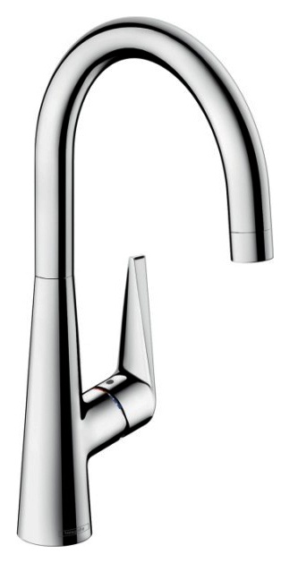 Смеситель для кухонной мойки Hansgrohe  хром  72810800 - 0