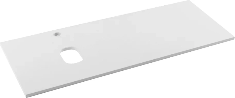 Столешница под раковину BelBagno 120 L белый  EK-120-AS-BL-L - 0