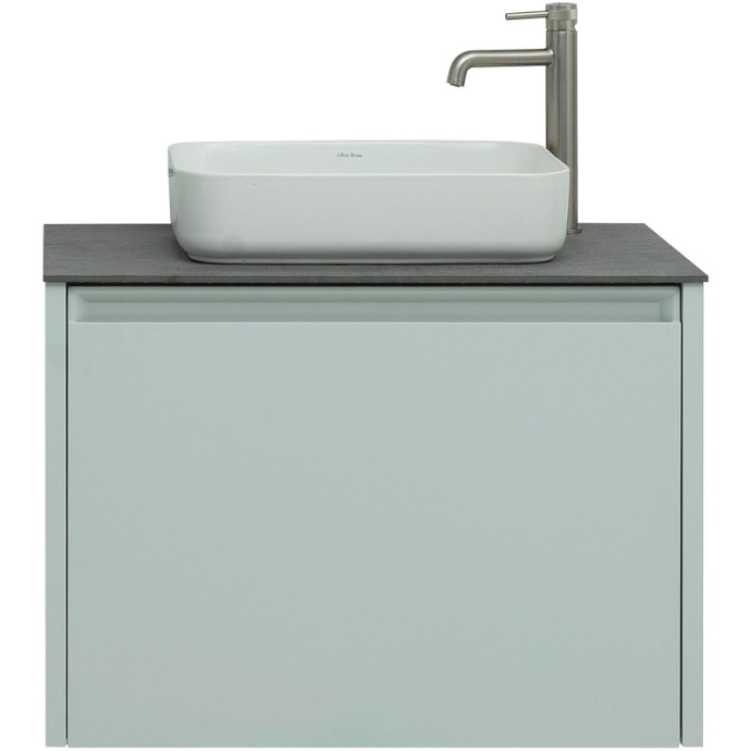 Тумба под раковину Allen Brau Fantasy 80 светло - зеленый матовый 1.11002.PWM - 2