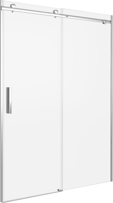 Душевая дверь в нишу Good Door Galaxy WTW-120-C-CH профиль хром ГЛ00004 - 2