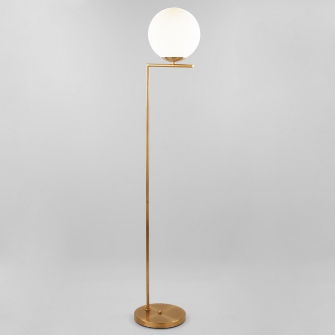 Торшер Eurosvet Frost 01083/1 латунь - 0