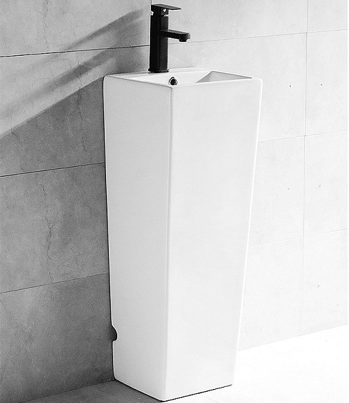 Раковина напольная CeramaLux N 34 см белый  NB147 - 1