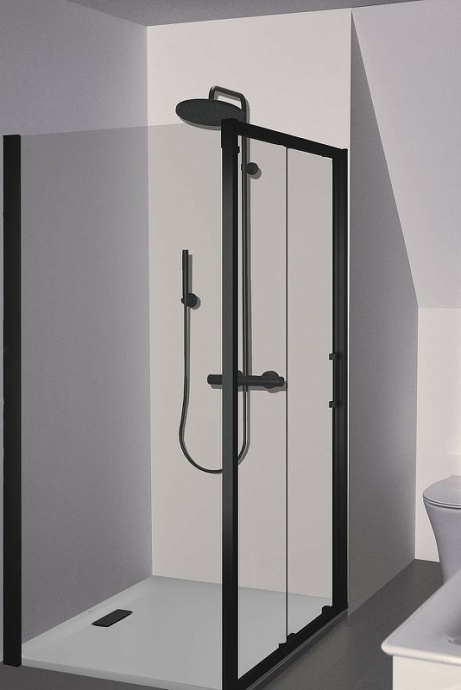 Душевая дверь Ideal Standard Connect черный  K9277V3 - 1