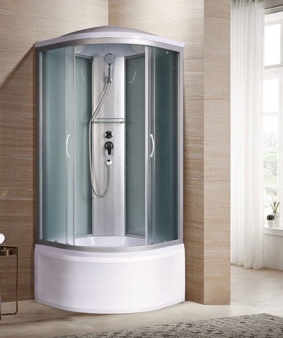 Душевая кабина с поддоном River Nara XL 100/44 MT  10000006212 - 1