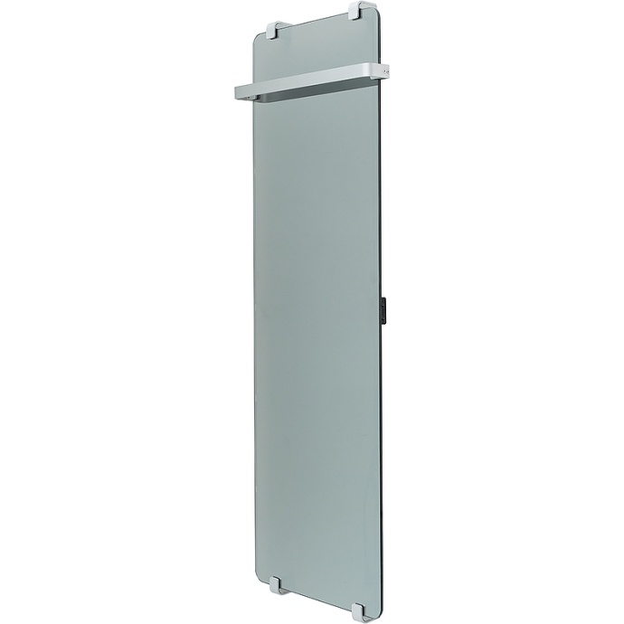 Полотенцесушитель электрический Allen Brau Infinity 44x140 зеркальный 8.21004.GL - 1