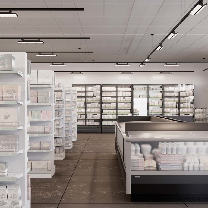 Трековый светодиодный светильник Arlight LGD-Mars-4TR-S582x138-50W Day4000 035496 - 6