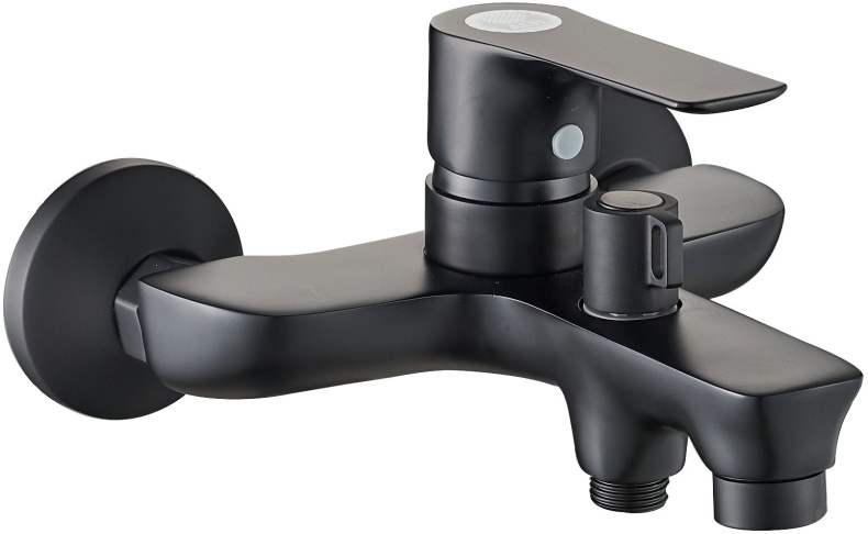 Душевой комплект Orange Aristo M19-944b черный - 8