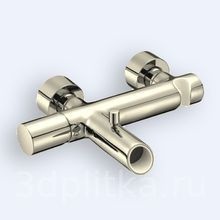 Смеситель для ванны Jacob Delafon Toobi хром  E8963-BN - 0