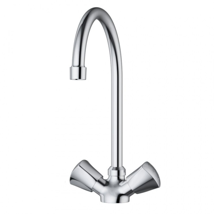 Смеситель для кухонной мойки Redblu by Damixa Object хром  340000000 - 2