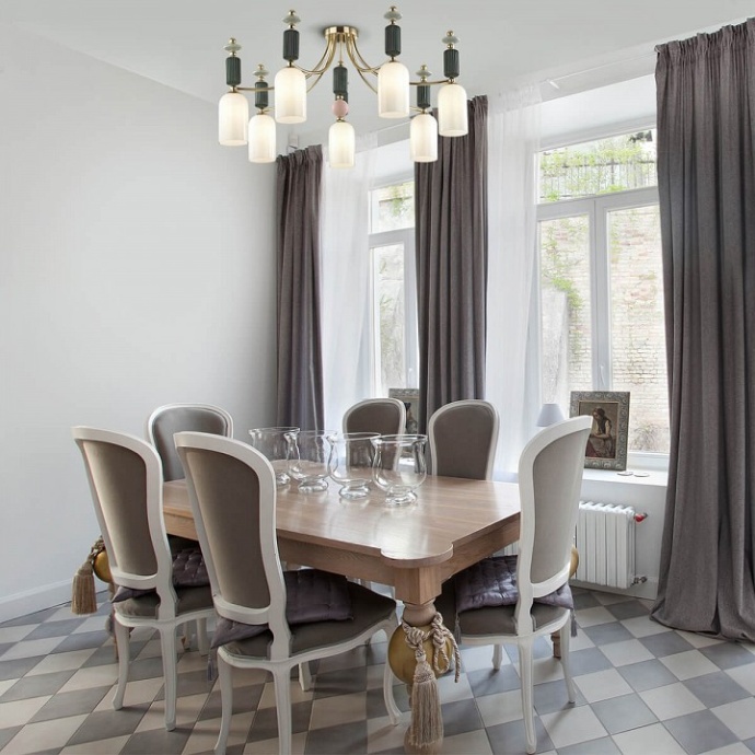 Потолочная люстра Odeon Light Classic Candy 4861/7C - 2