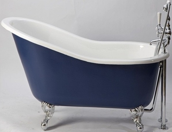 Чугунная ванна Magliezza Beatrice 153x77 см  BEATRICE CR - 3