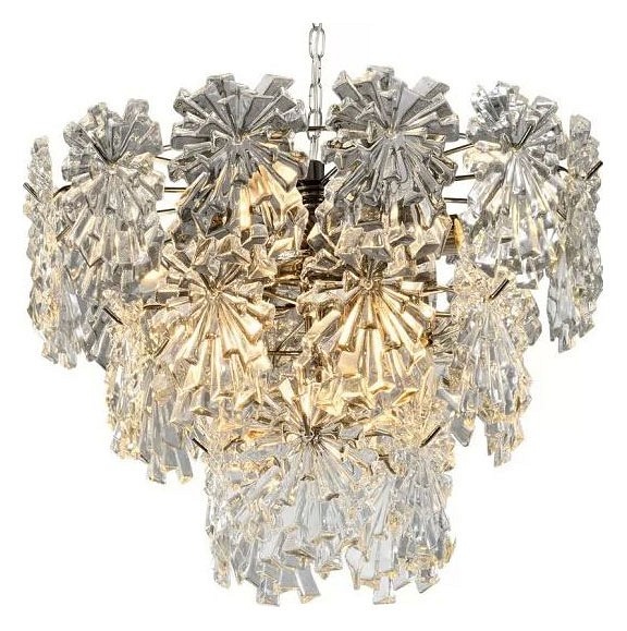 Подвесная люстра iLamp Homy P2545-8 NIC - 0