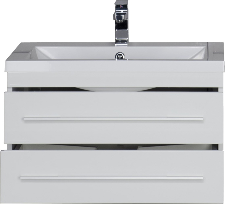 Тумба с раковиной Aquanet Нота 75 белая 171487 - 3