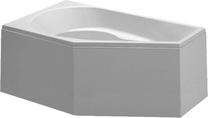 Акриловая ванна Riho Yukon 160 R B008001005 - 4